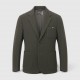 GAS Ανδρικό Casual Blazer Λαδί / Pre-Owned